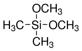 Dimethoxydimethylsilane Chemical Structure